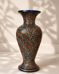 Artisan Papier-Mâché Grand Vase